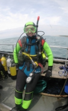 Joe kitted up